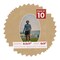 Beige Suede Mat Board for 8.5x11 Frames - Oval Opening for 6x9 Photos
